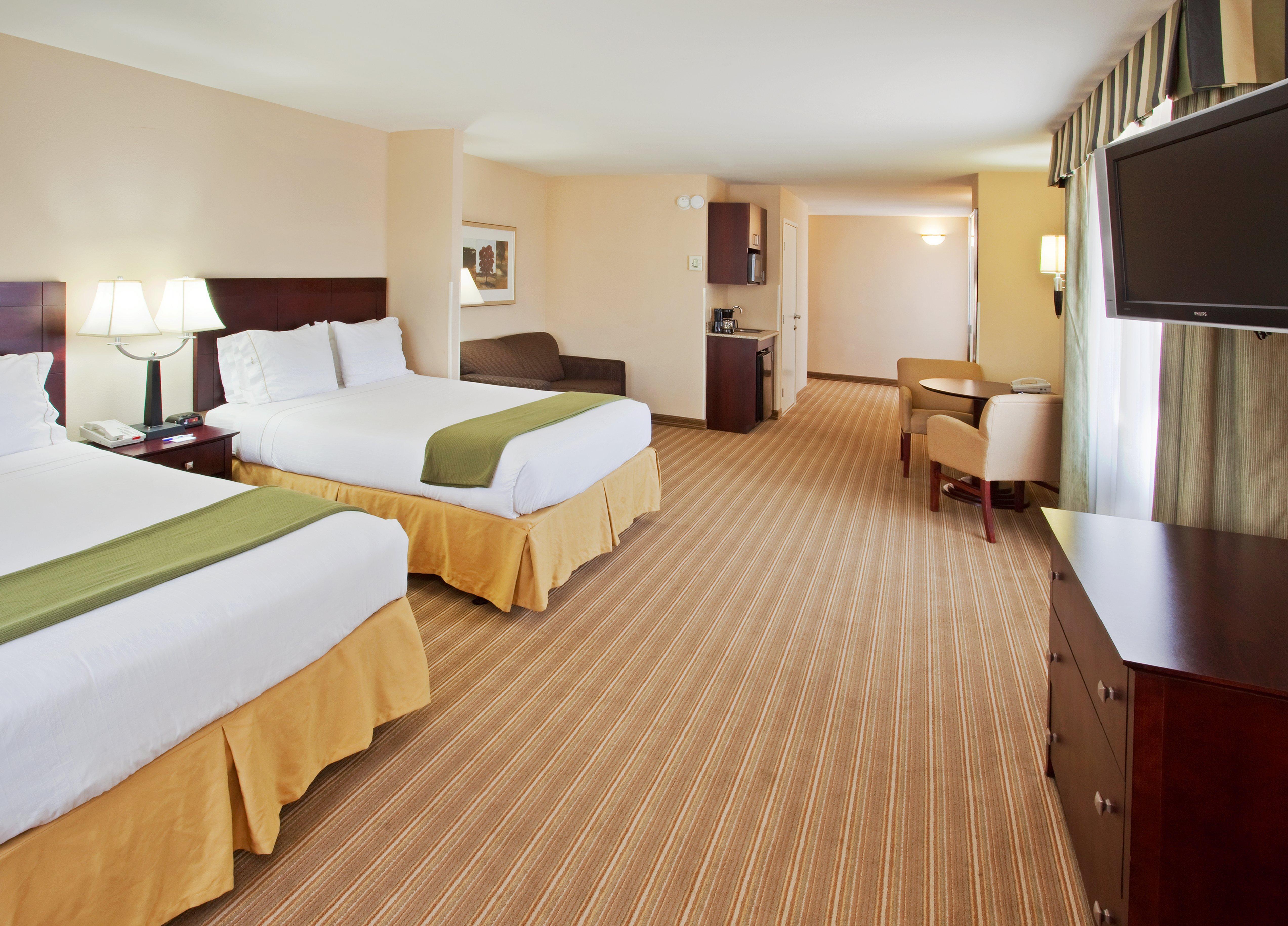 Holiday Inn Express Fresno River Park Highway 41 By Ihg Camera foto
