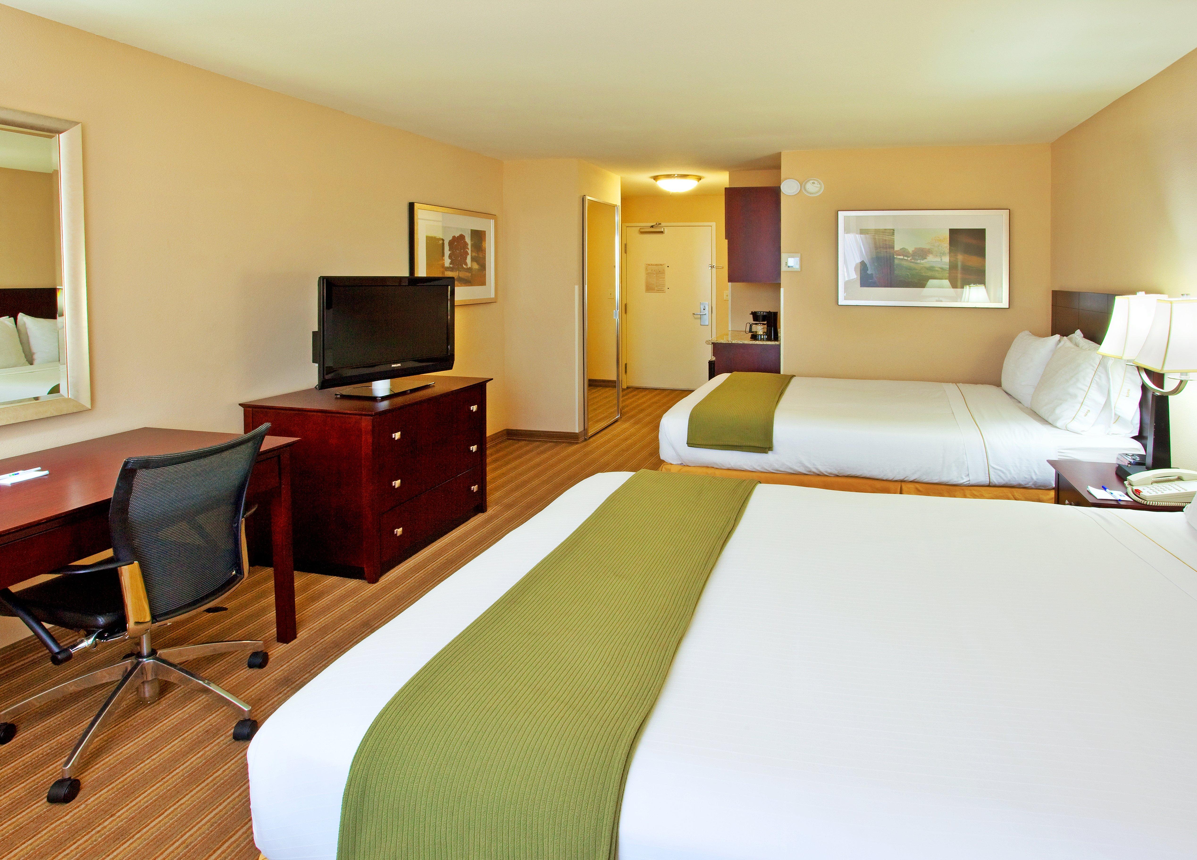 Holiday Inn Express Fresno River Park Highway 41 By Ihg Camera foto
